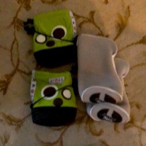 Infant unisex stonz boots with Liners